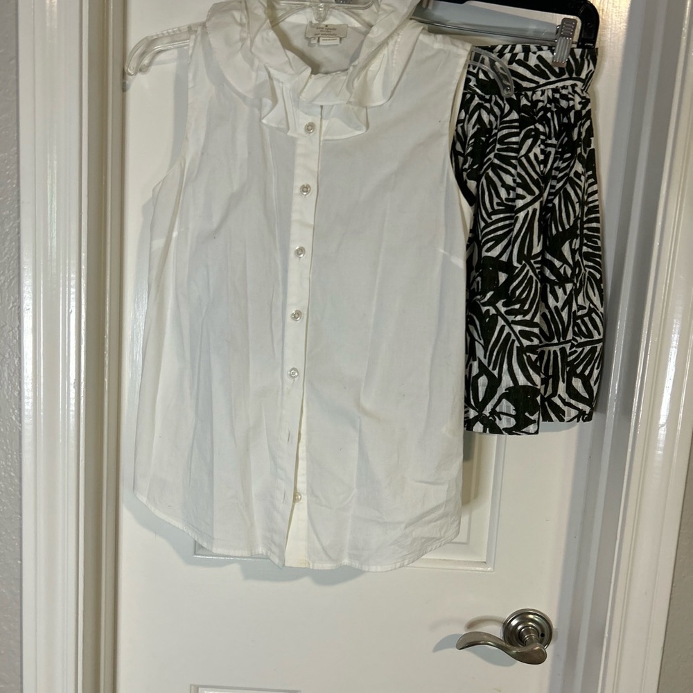 Kate spade skirt and top